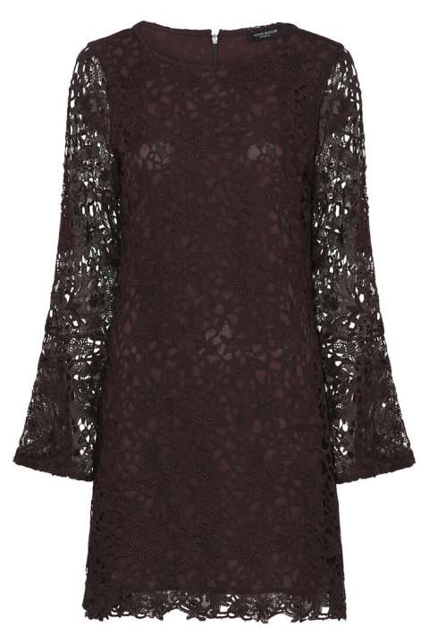 Priser på Bruuns Bazaar - Kjole - Women SagoBBXia Dress - Delicioso