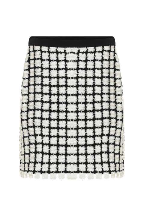 Priser på Bruuns Bazaar - Nederdel - Women HedyscepeBBAluma skirt - Black/silver