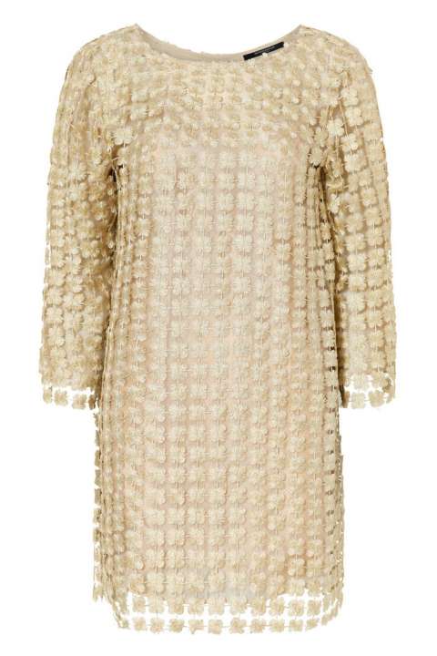 Priser på Bruuns Bazaar - Kjole - Women HedyscepeBBYva Dress - Gold