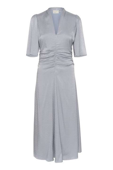 Priser på Gestuz - Kjole - GZbianca Dress - Grey blue