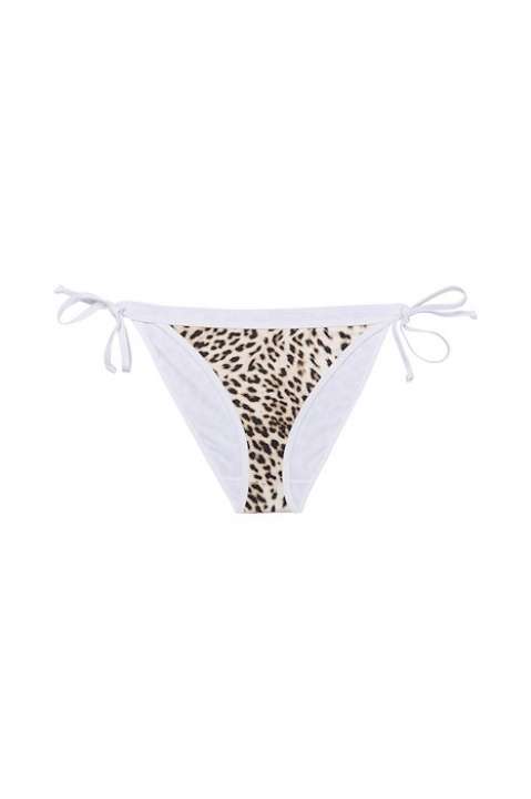 Priser på Gestuz - Badetøj - GZ Lelou Bikini Bottom - Light Leopard