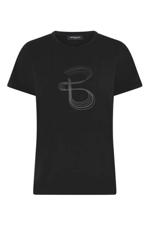 Priser på Bruuns Bazaar - T-shirt - AlnusBBRuba tee - Black
