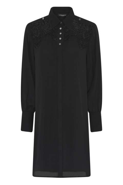 Priser på Bruuns Bazaar - Kjole - CamillaBBViena Dress - Black