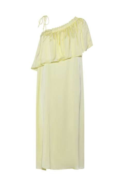 Priser på Bruuns Bazaar - Kjole - Women SerotinaBBSanjani Dress - Tender Yellow