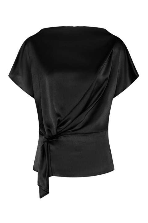 Priser på Bruuns Bazaar - T-shirt - AcaciaBBTinja blouse - Black