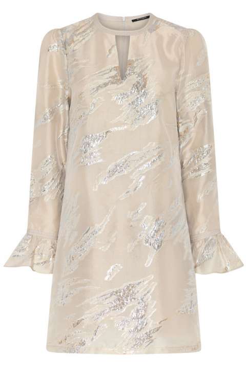 Priser på Bruuns Bazaar - Kjole - PlantagoBBTheni Dress - Light Gold
