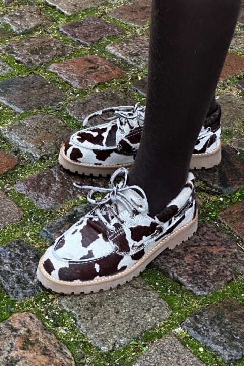 Priser på Pavement - Sko - Alvina Pony - Brown Combo