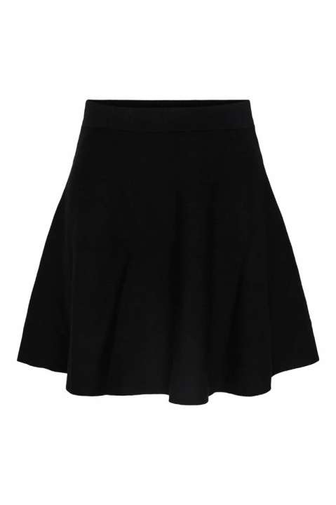 Priser på Y.A.S - Nederdel - Fonny Hw Knit Skirt - Black
