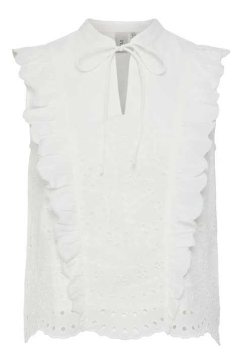 Priser på Y.A.S - Top - Luma Sl Top S. - Star White