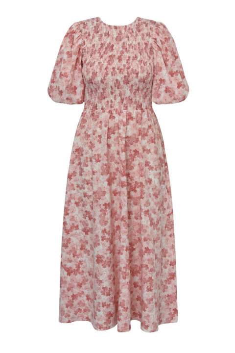 Priser på A-View - Kjole - Tabita Dress - Rose/white