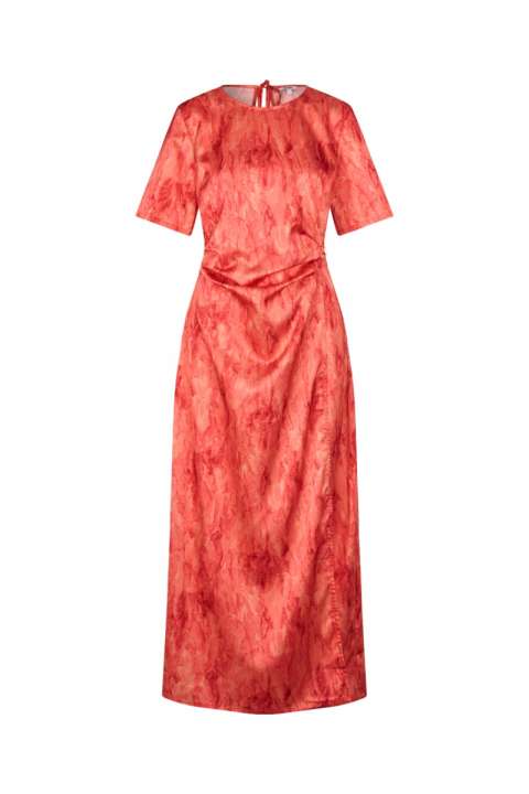 Priser på MbyM - Kjole - Kylar-M - Red Crystallic Print