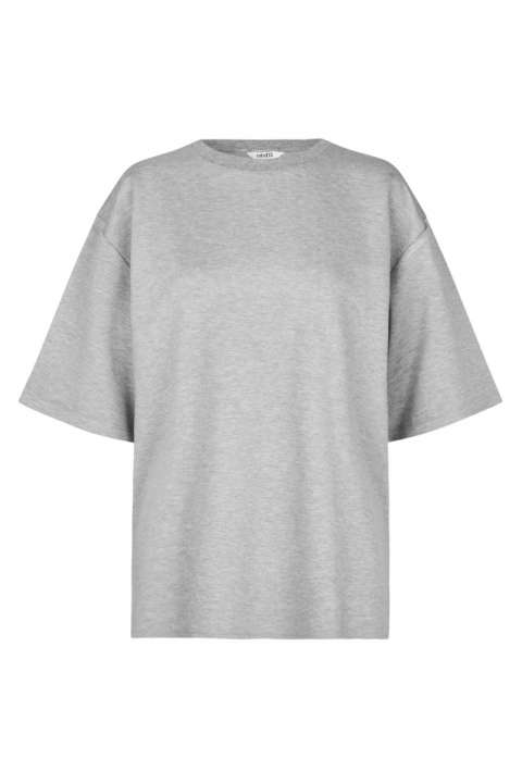 Priser på MbyM - T-shirt - Emrylis-M - Light Grey melange
