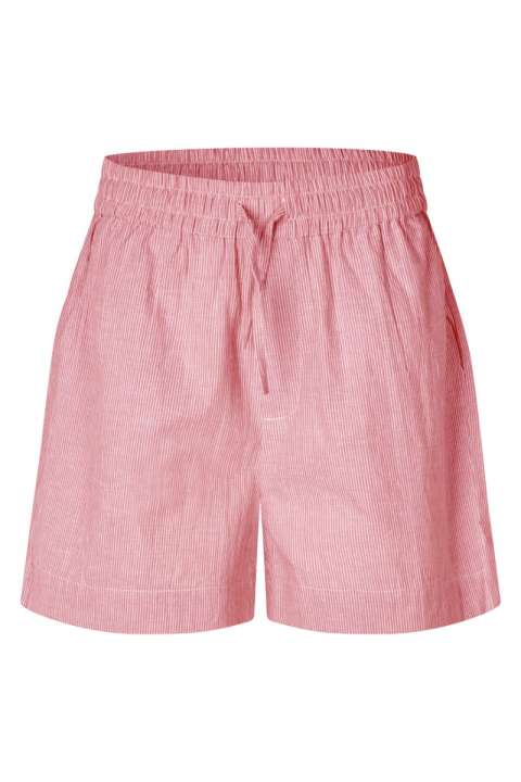 Priser på MbyM - Shorts - Meris-M - Pink Red Stripe