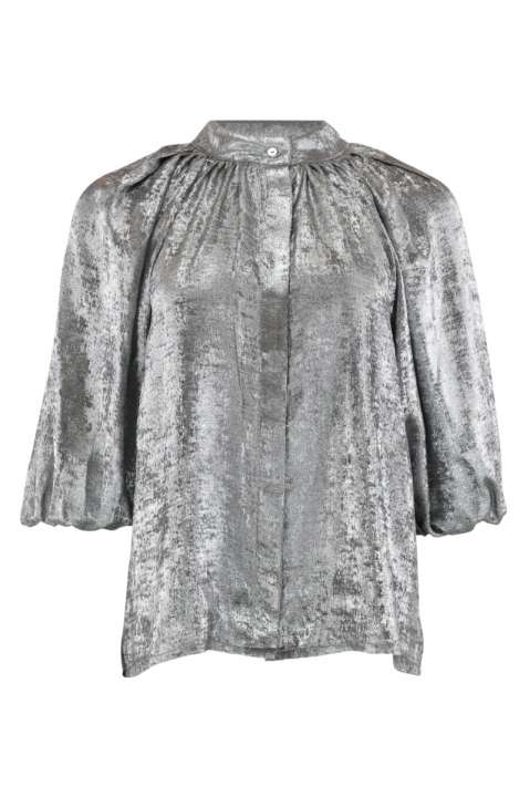 Priser på Continue - Bluse - Sia Gold - Silver