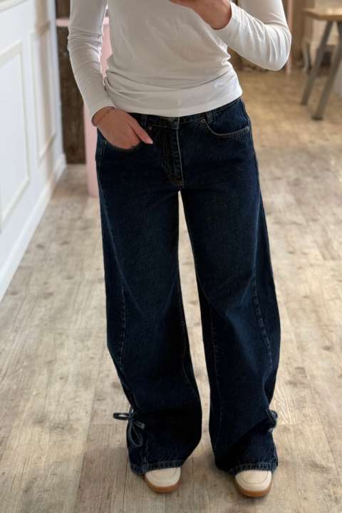 Priser på MbyM - Jeans - Katha-M - Middle Blue Wash