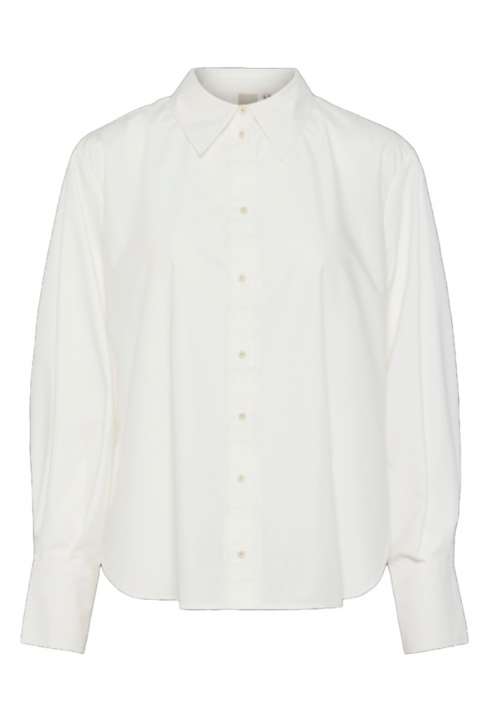 Priser på Y.A.S - Skjorte - Yas Miroza Ls Shirt S. - Star White