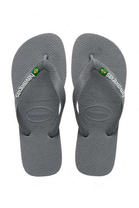 Priser på Havaianas - Sandal - Brasil Logo - Steel Grey