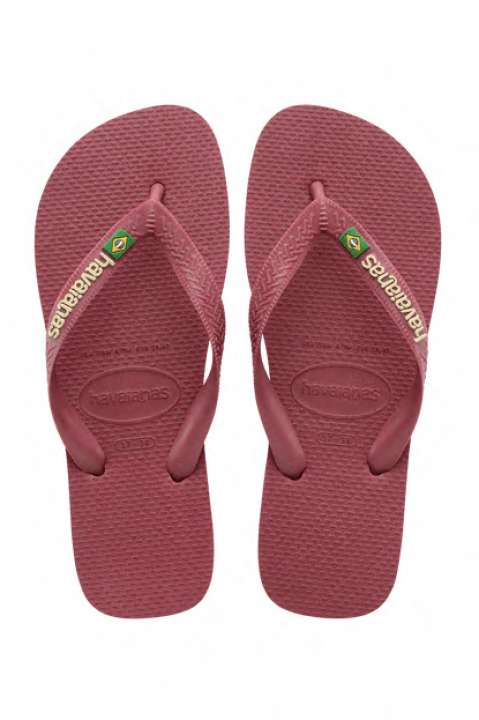 Priser på Havaianas - Sandal - Brasil Logo - Amaranth