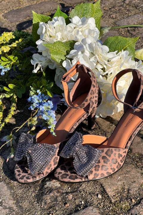 Priser på Copenhagen Shoes - Stilet - Real Love - Taupe