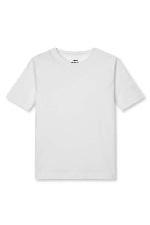 Priser på Mads Nørgaard - T-shirt - Cotton Jersey Jess Tee Fav - White