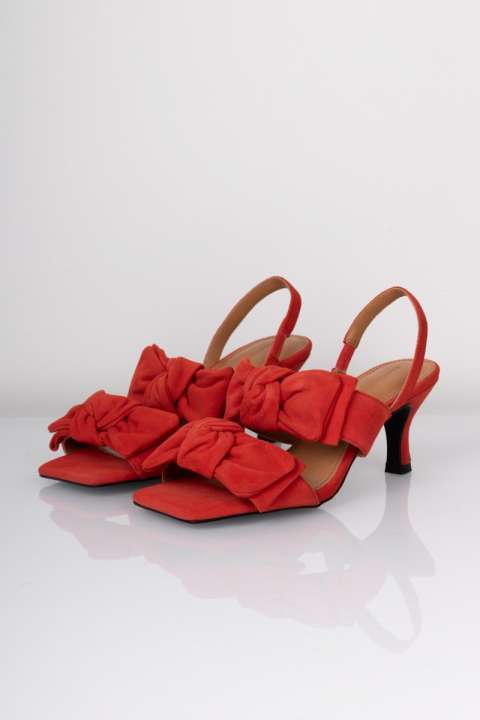 Priser på Copenhagen Shoes - Sko - Breathe Suede - Cherry Tomato