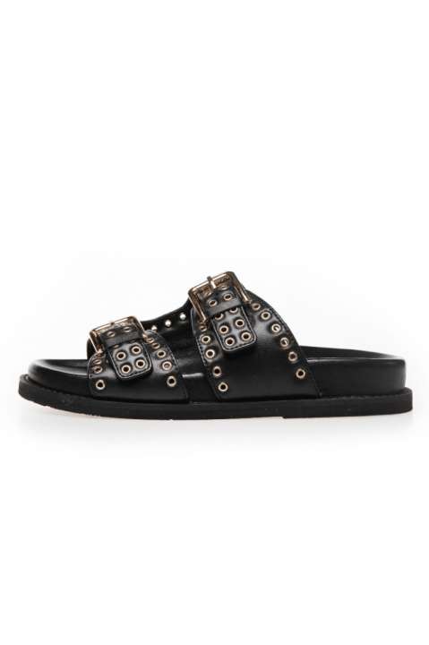 Priser på Copenhagen Shoes - Sandal - As Summer - Black