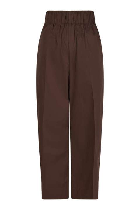 Priser på Neo Noir - Bukser - Yana Poplin Pants - Dark brown
