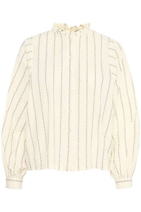 Priser på Ichi - Skjorte - Qsima Shirt - Bow Stripe