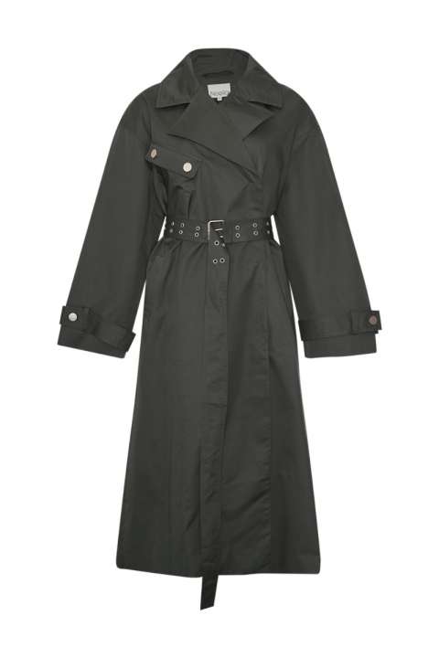 Priser på Noella - Jakke - Kenadee Coat - Asphalt Grey