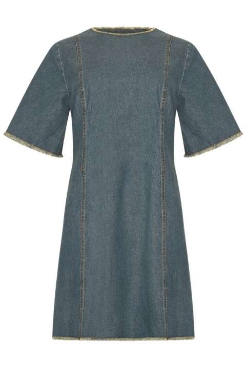 Priser på Noella - Kjole - Jordynn Dress Vintage - Blue Wash