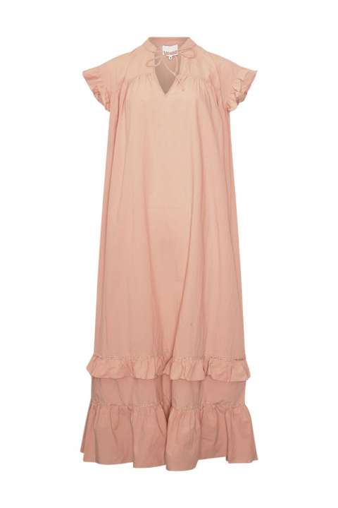 Priser på Noella - Kjole - Sevim Dress - Washed Pink