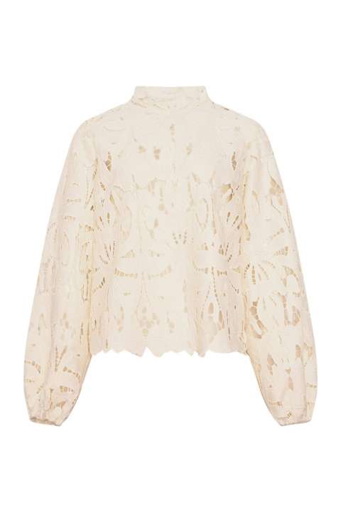 Priser på Noella - Bluse - Kimika Blouse - Ivory