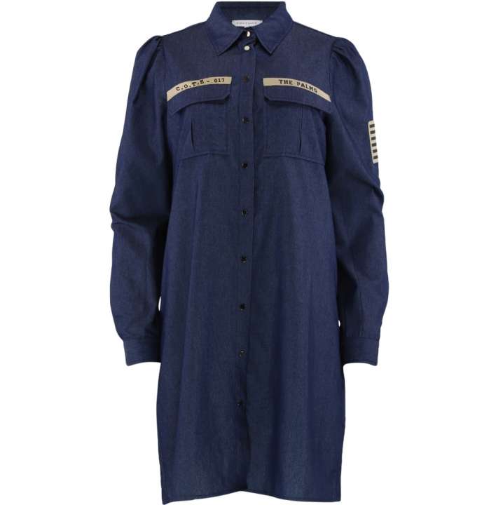 Priser på Continue - Kjole - Mili Denim - Denim blue