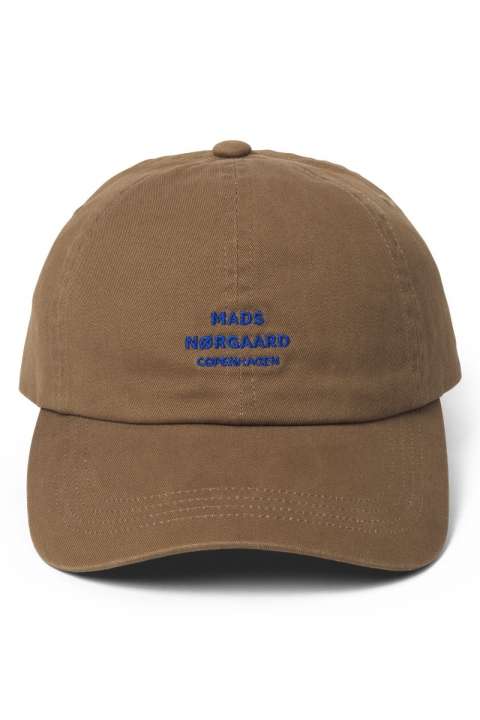 Priser på Mads Nørgaard - Kasket - Soft Twill Cash Cap - Kangaroo