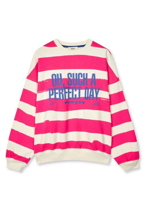 Priser på Mads Nørgaard - Sweat - Compact Cotton Atli Sweatshirt - Vanilla Ice
