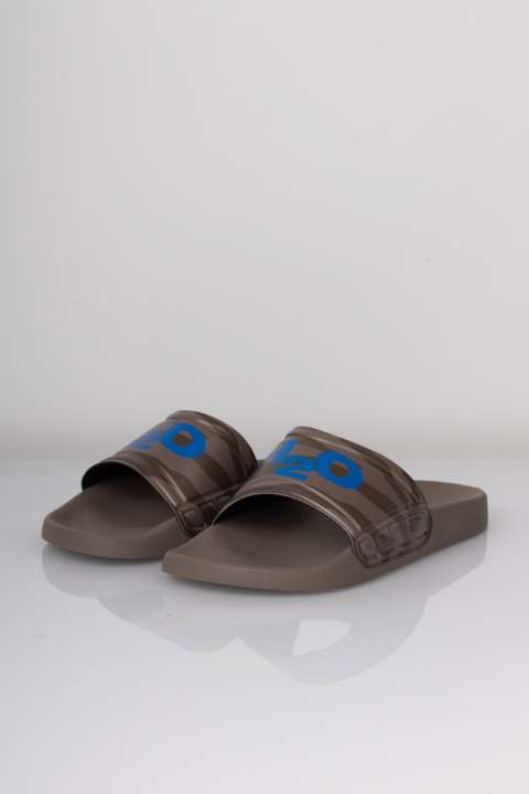 Priser på H2O - Sandal - Select Resort Print - 7017 Dusty Oak/Cobalt Blue