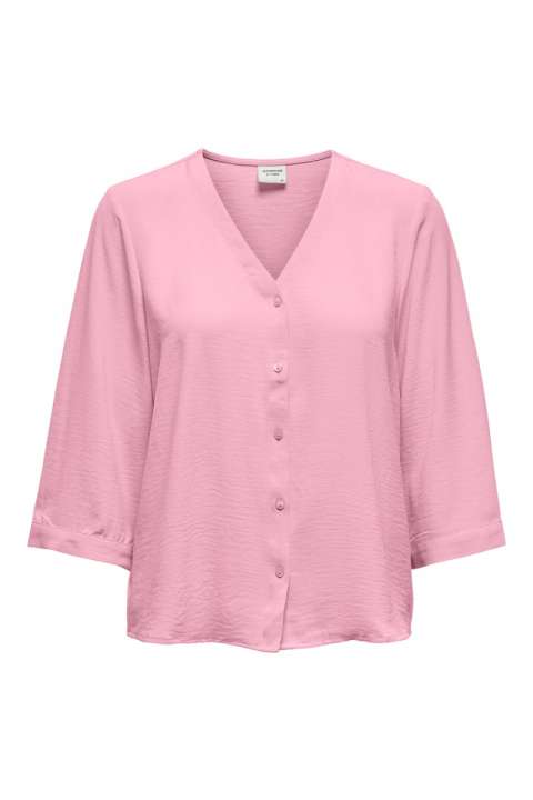 Priser på JDY - Bluse - Lion Life Capote 3/4 Shirt - Fairy Tale