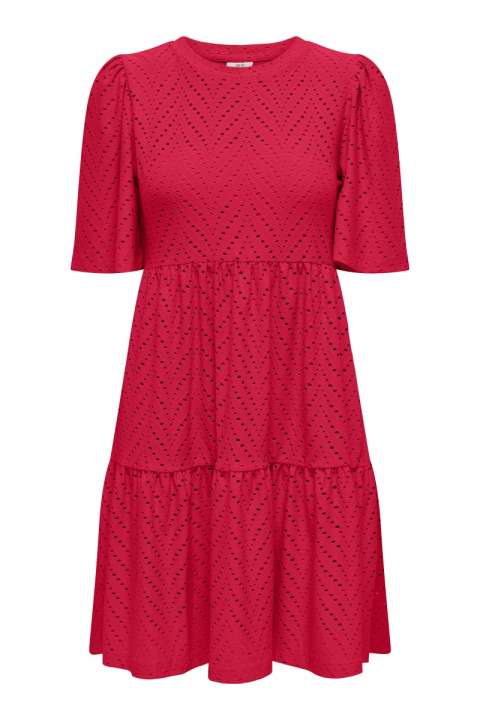 Priser på JDY - Kjole - Carla Cathinka S/S Dress - Ski Patrol