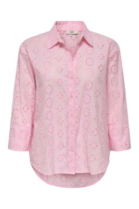 Priser på JDY - Skjorte - Tallie 3/4 Long Shirt - Fairy Tale