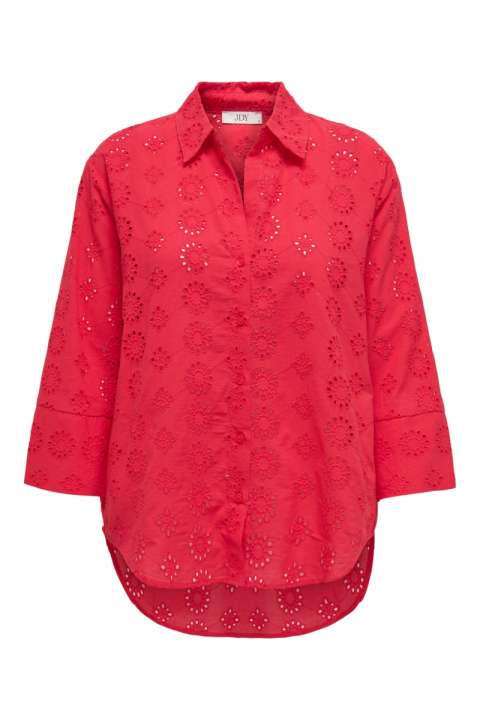 Priser på JDY - Skjorte - Tallie 3/4 Long Shirt - Ski Patrol