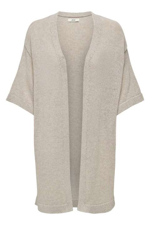 Priser på JDY - Kimono - Shine Life L/S Open Kimono - Tapioca