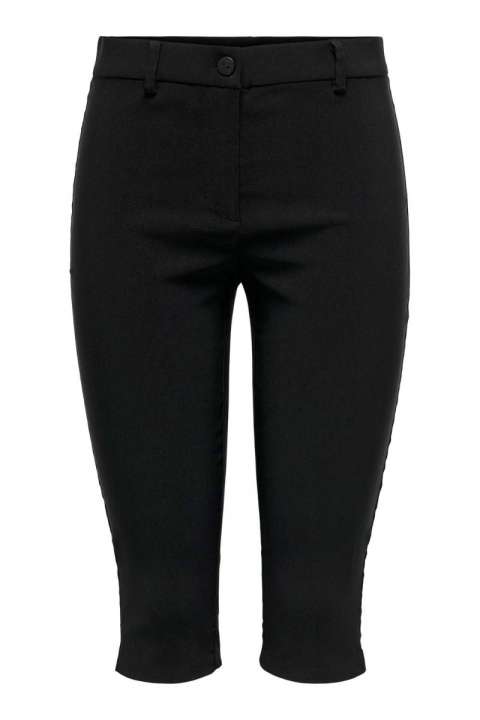 Priser på JDY - Shorts - JDY Texa MW Capri Shorts - Black