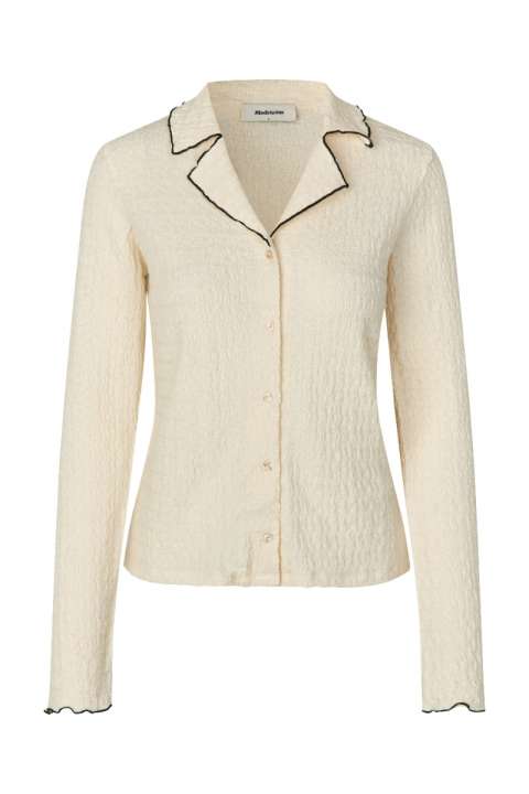 Priser på Modström - Bluse - Mesi Shirt - Soft White