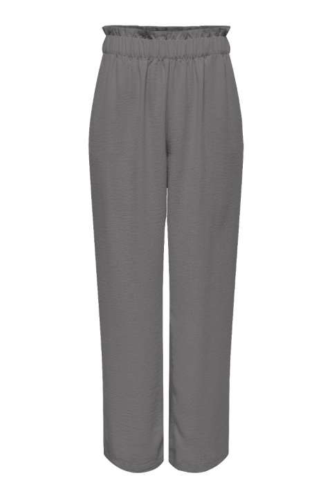 Priser på JDY - Bukser - Divya Life Hw Wide Pants - Steel Gray