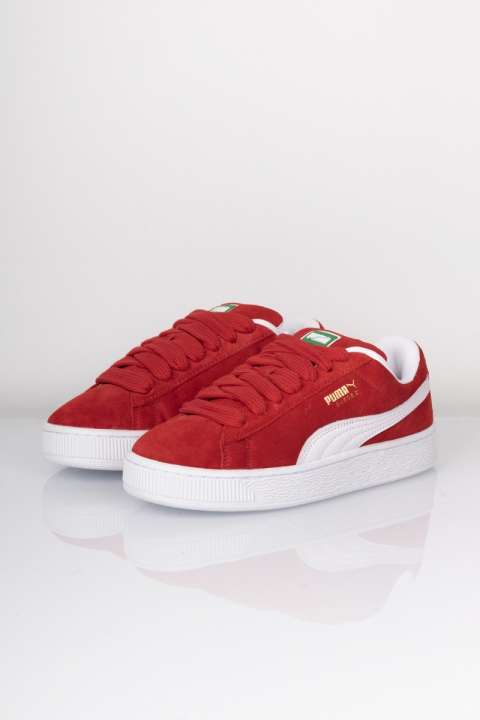 Priser på Puma - Sko - Suede XL - For All Time Red/White