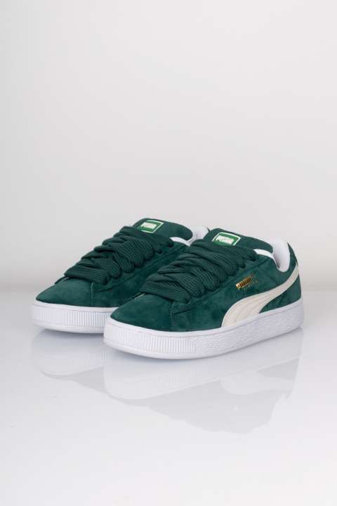 Priser på Puma - Sko - Suede XL - Dark Myrtle/Warm White