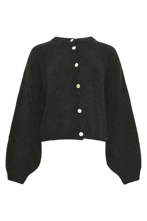 Priser på Noella - Cardigan - Kae Knit Cardigan - Black