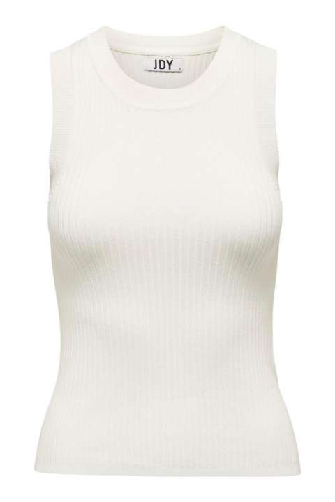 Priser på JDY - Top - Aya Tank Top - Cloud Dancer