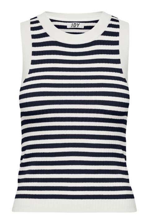 Priser på JDY - Top - Aya Tank Top - Cloud Dancer/black