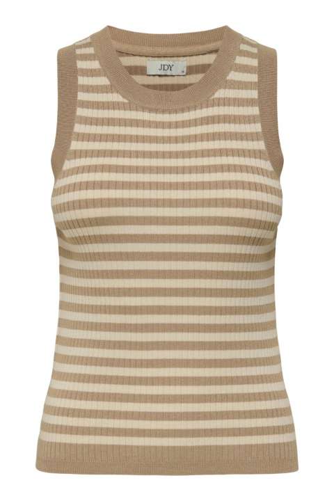 Priser på JDY - Top - Aya Tank Top - Humus